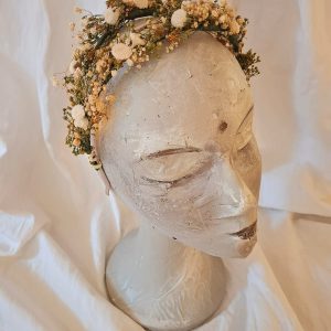 Diadema doble floral sislvestre