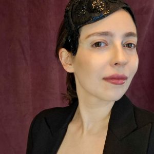 Tocado ceremonia noche