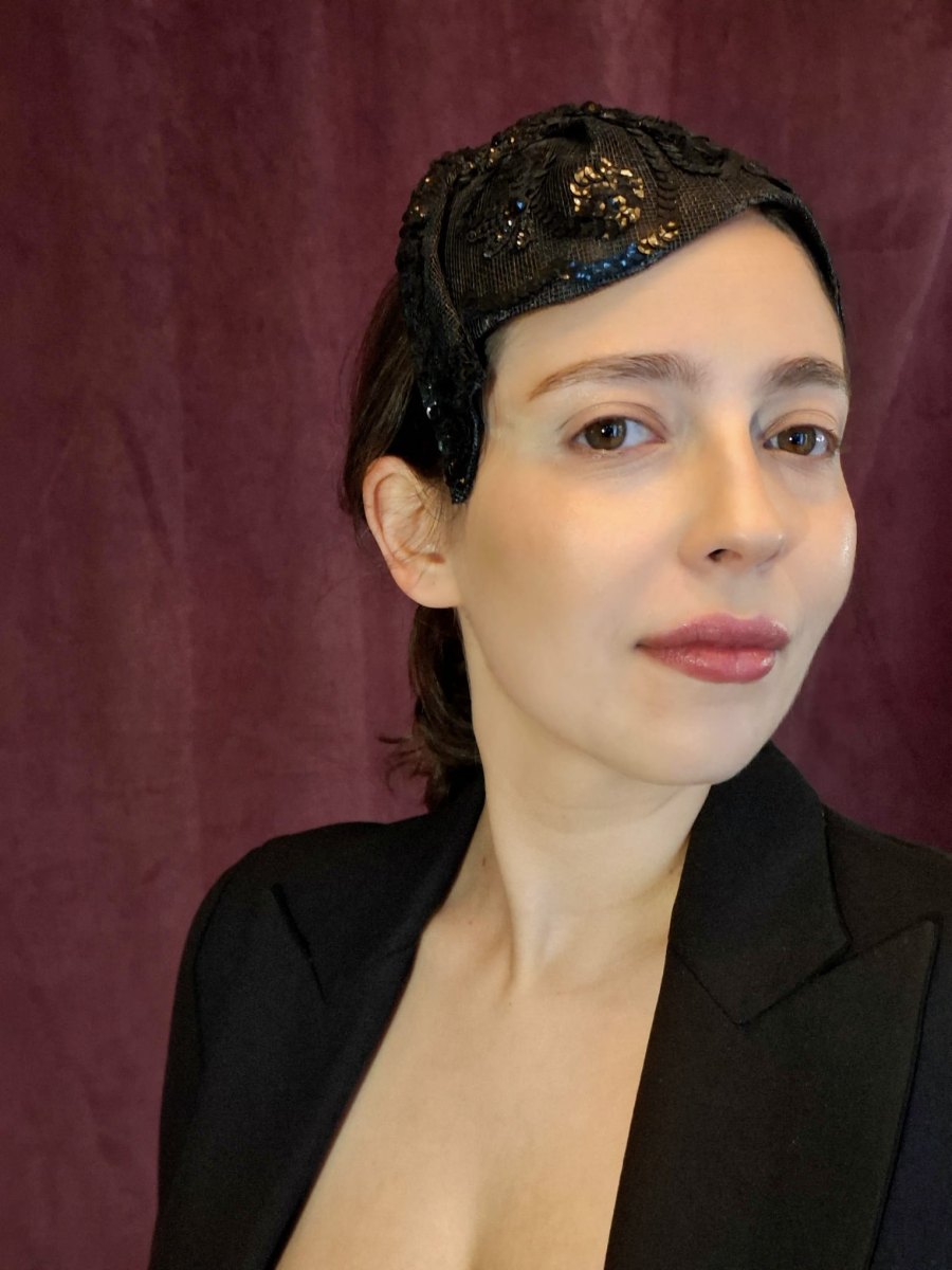 Tocado ceremonia noche