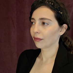 Tocado ceremonia noche