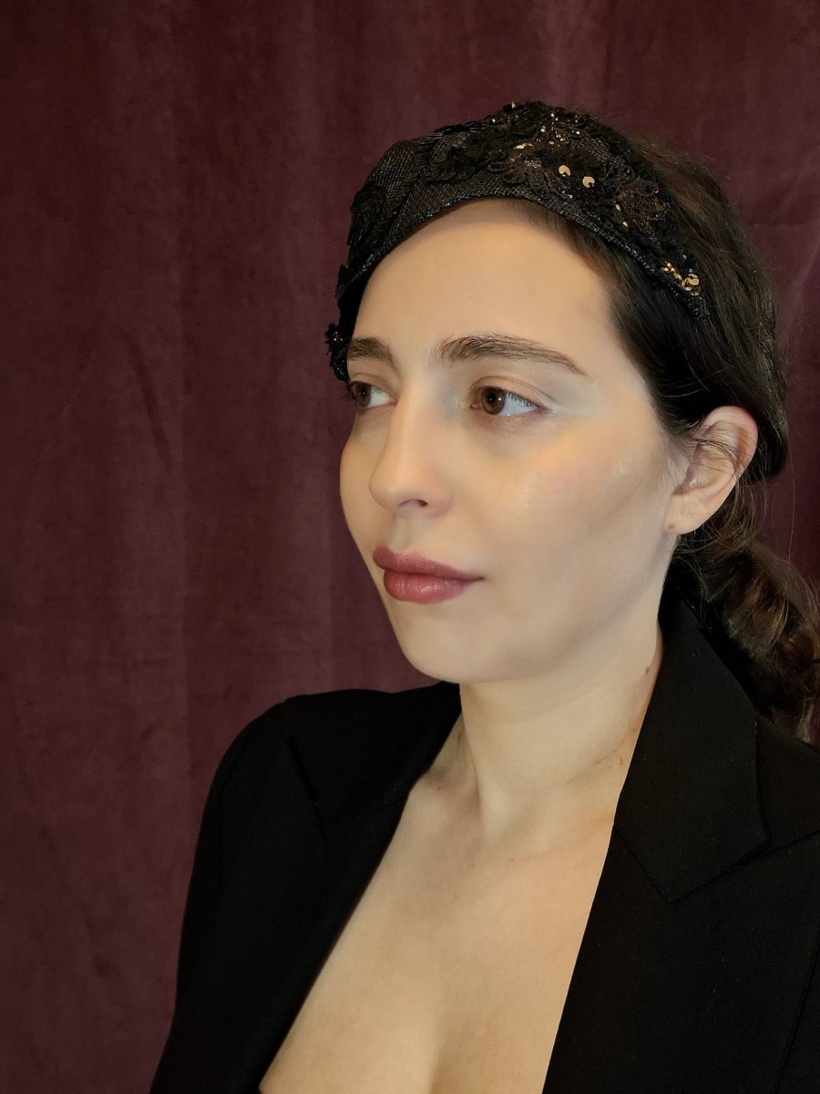 Tocado ceremonia noche