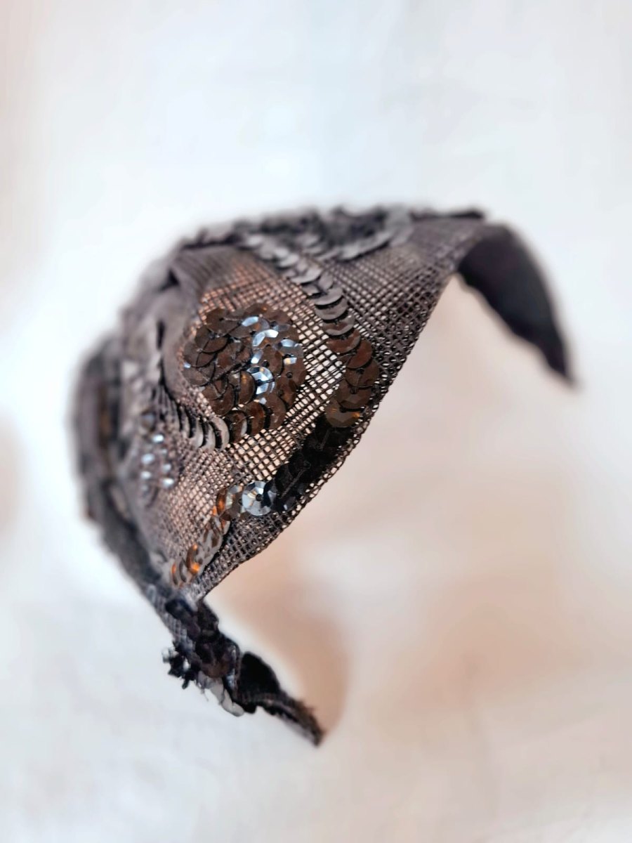 Tocado ceremonia noche