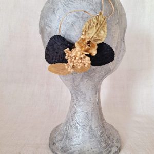 Tocado floral Calista