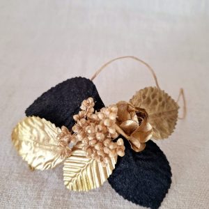 Tocado floral Calista