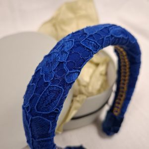 diadema Yaiza azul Klein